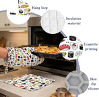Japanese Kawaii Sushi Potholders & Oven Mitts Sets Cute Sushi Roll Silicone - Image 4