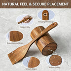 Wooden Utensil Set 8 Pcs - Image 3