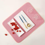 2 Pack Microfiber Dish Drying Mat - Image 7