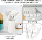 HaWare 29 PCS Silicone Cooking Utensils Set, Heat Resistant Kitchen Utensils Set - Image 7