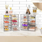 YFXCVSL Acrylic Makeup Organizer - Image 2