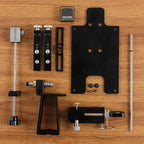 Newise Precision Knife Sharpening System, Adjustable Angle Guided Sharpener Kit - Image 8