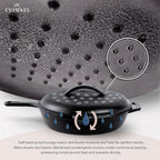 Cuisinel Cast Iron Skillet - Image 4