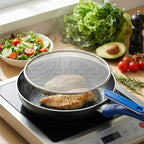 8.3 Inch Grease Splatter Guard for Frying Pan, Stainless Steel Grease Screen - Image 4