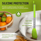 Kaluns Kitchen Tongs for Cooking Grilling Set of 4, BBQ Grill Tongs - Image 3