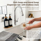 MaisoNovo Glass Dish Soap Dispenser - Image 6