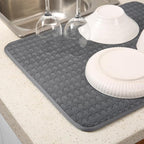 2 Pack Microfiber Dish Drying Mat - Image 9