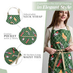 Maison d' Hermine 100% Cotton Apron - Image 5