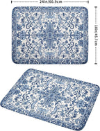 Chinoiserie Floral Dish Drying Mat - Image 2
