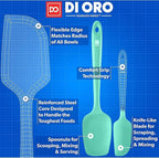 DI ORO Silicone Spatula Set - Image 4