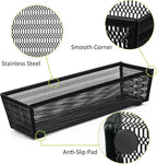 Neudeco Silverware Organizer, Mesh Drawer Organizer - Image 3
