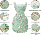 Funny Aprons for Women with Pockets, Kitchen Cooking Grilling Bbq Cute Chef - Image 4