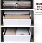Homsorout Closet Baskets for Shelves Trapezoid - Image 4
