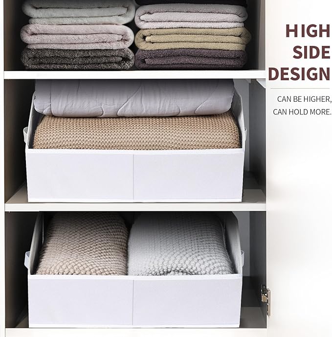 Homsorout Closet Baskets for Shelves - Image 6