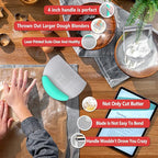 Pastry Cutter Dough Scraper Dough Cutter Scraper Tool Kitchen Pastry Blender - Image 4