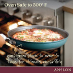 Anolon Achieve Hard Anodized Nonstick Frying Pan/Skillet, 12 Inch - Image 5