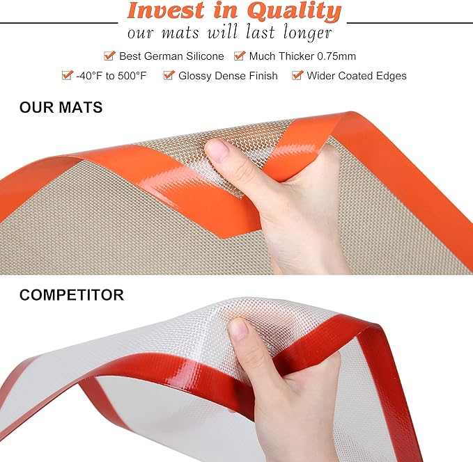 Silicone Baking Mats - Image 4
