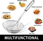 Anaeat Stainless Steel Spider Strainer Skimmer - Image 7