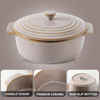 HVH Ceramic Casserole Dish - Image 6