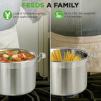 NutriChef 8 Qt Heavy-Duty Stockpot - Image 4