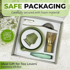 Matcha Whisk Set with Matcha Bowl - Image 6