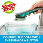 Scotch-Brite Odor Resist Soap Control Dishwand Brush, Non-Scratch Cleaning Brush - Image 4
