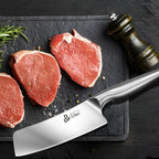 DDF iohEF Nakiri Kitchen Knife, Chef's Knife In Japanese Stainless Steel - Image 7