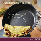 Anolon Advanced Home Hard-Anodized Nonstick Skillets - Image 6