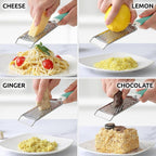 Zulay Kitchen Professional Cheese Grater Stainless Steel - Image 4