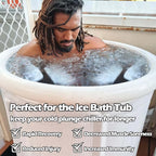 XANGNIER Extra Large Ice Block Mold, 4 Pack 9.4lbs Ice Cubes - Image 2