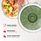 WVM Microwave Splatter Cover Vented - Image 3