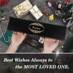 Funistree Dad Gifts from Daughter Wife Son, Best Dad Ever Kitchen Knife Gift Set - Image 5