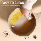CAROTE Pots and Pans Set Non Stick, Stackable Induction Cookware, Pot and Pan - Image 5