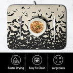 Halloween Bats Halloween Dish Drying Mat - Image 4