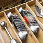 Magnetic Measuring Spoons Set Stainless Steel Dual Sided Stackable Teaspoon - Image 7