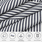 NLUS 2 Pack Cooking Aprons for Women - Image 3