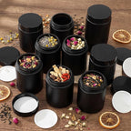 Domensi 24 Pcs Bulk 6oz Glass Jars - Image 4