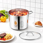 Herogo 16-Quart 18/10 Stainless Steel Stock Pot - Image 8