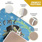 Christmas Snowman Dish Drying Mat - Image 4