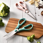 Kitchen Scissors, Rkqoa Pink Kitchen Shears All Purpose Heavy Duty - Image 8