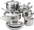 Tramontina Signature Tri-Ply Clad Stainless Steel 12-Piece Cookware Set by Tramontina