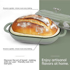 Premium Enameled Cast Iron Dutch Oven - Image 4