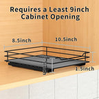 BOIVSHI Pull Out Spice Rack Organizer - Image 4