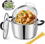 AOSION 6 Quart Stainless Steel Stockpot by AOSIONUSA