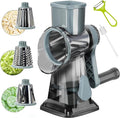 YOUCZON Rotary Cheese Grater Multi-Purpose Stainless Steel Cheese Shredder by YOUCZON