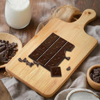 25 PCS Cutting Board Bulk Wood Chopping Board Laser Engraving Serving Board - Image 4