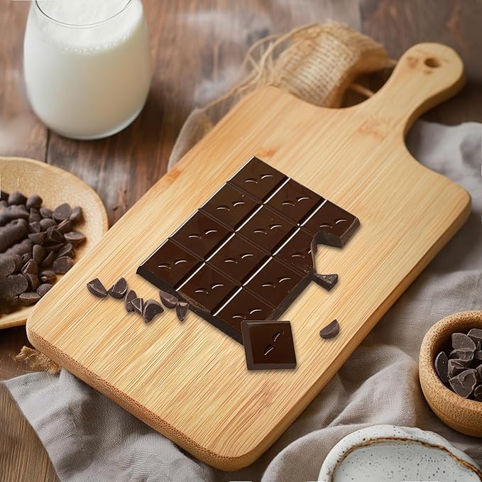 25 PCS Cutting Board Bulk Wood Chopping Board Laser Engraving Serving Board - Image 4