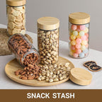 NETANY 4-pack 24oz Glass jars - Image 5