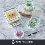 Snapware Plastic Total Solutions Food Storage Containers Set, Airtight & - Image 6