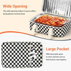 Insulated Casserole Carrier for Hot or Cold Food, Pie Carrier Bag Lunch Bag - Image 5